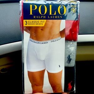 Polo classic fit boxer briefs